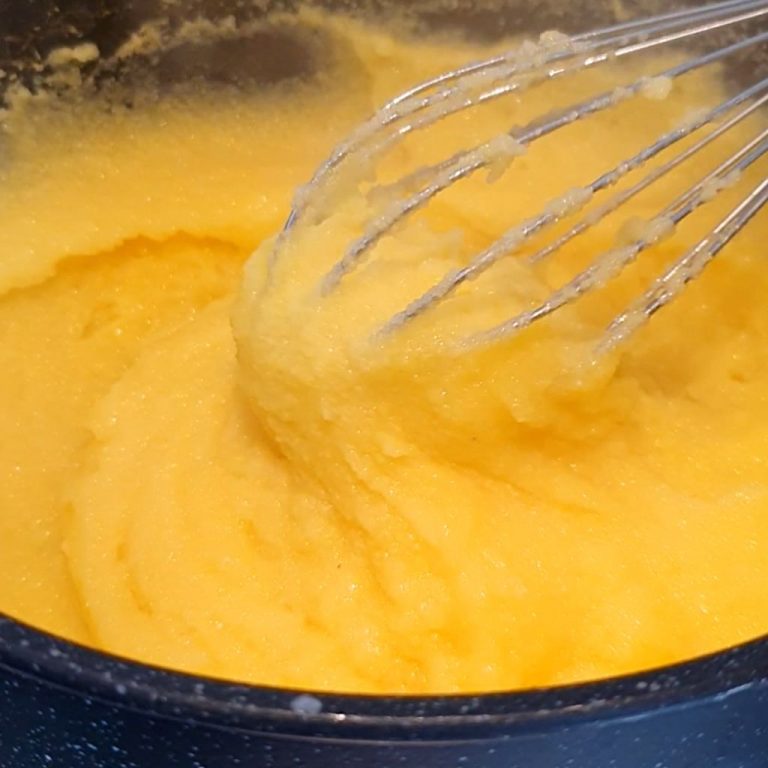 polenta con salsiccia step 4