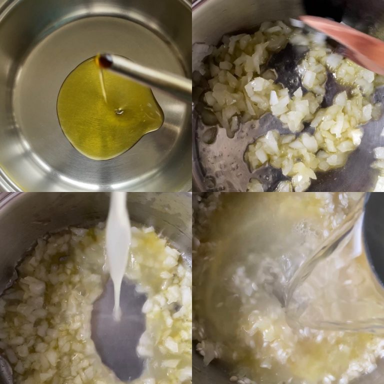 risotto al limone step 2