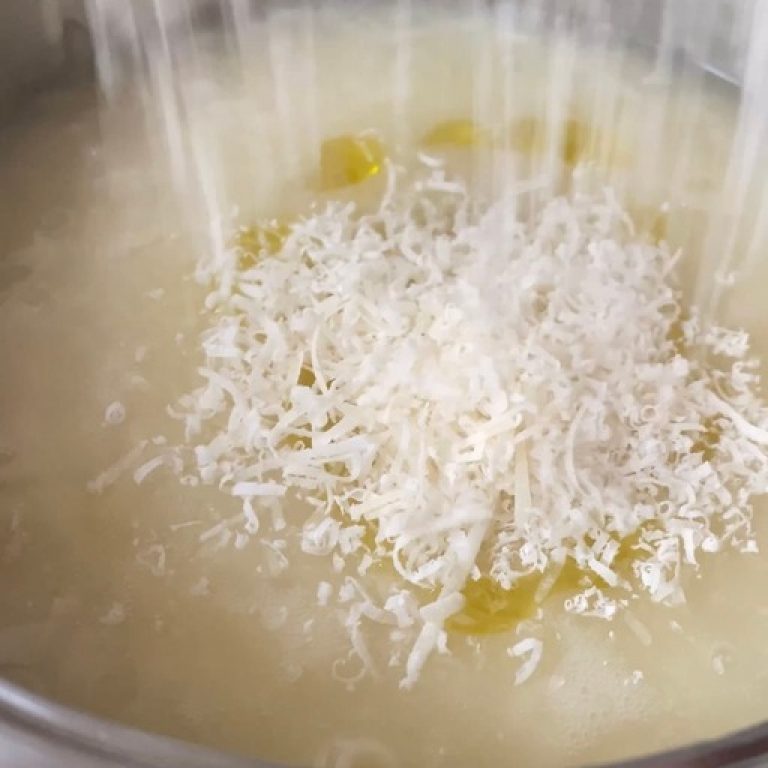 risotto al limone step 4