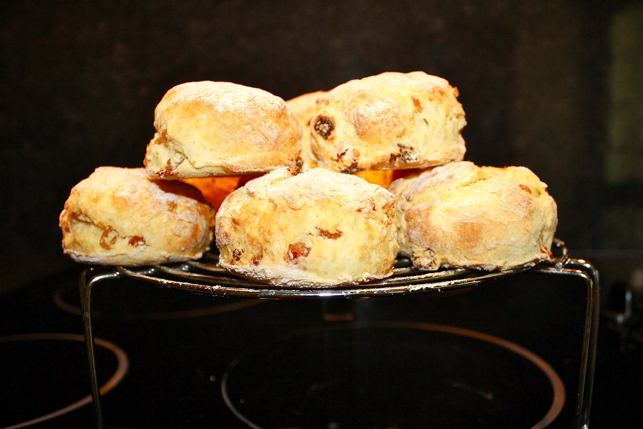 La dolce vita: la ricetta degli scones