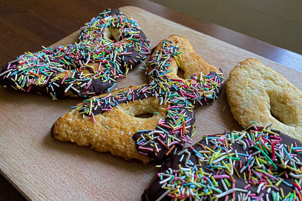 Biscotti di carnevale