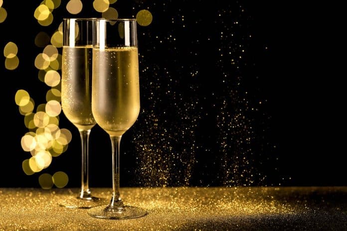 bicchieri flut champagne capodanno