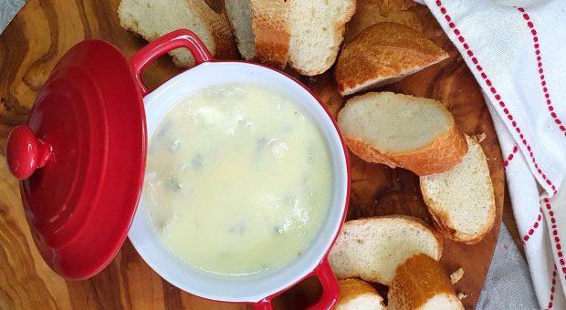 Fonduta di gorgonzola, la ricetta facile e squisita