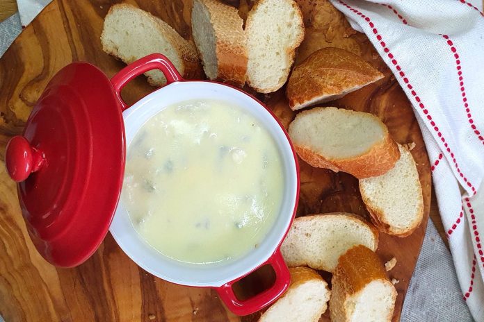 fonduta di gorgonzola