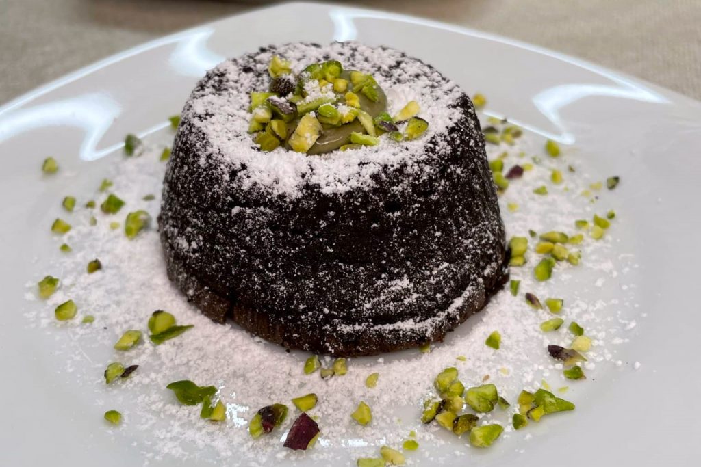 soufflé al cioccolato