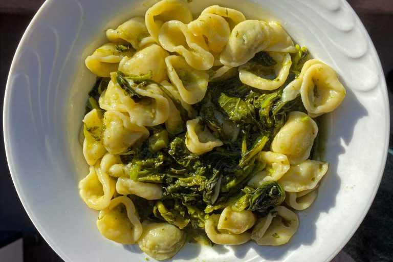 orecchiette cime di rapa