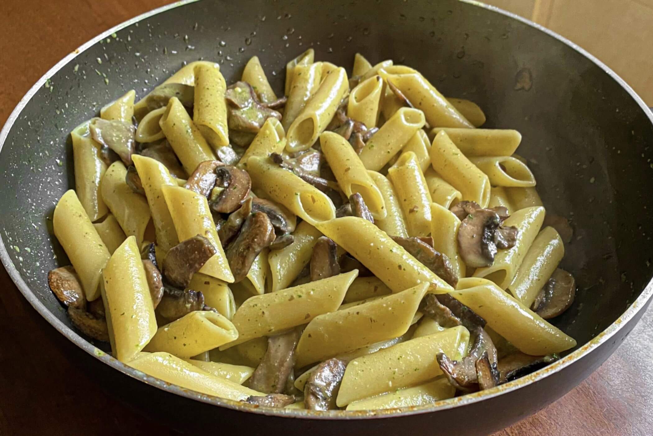 Ötletes konyha Olvashatóság penne alla boscaiola rossa Transcend üveg ...