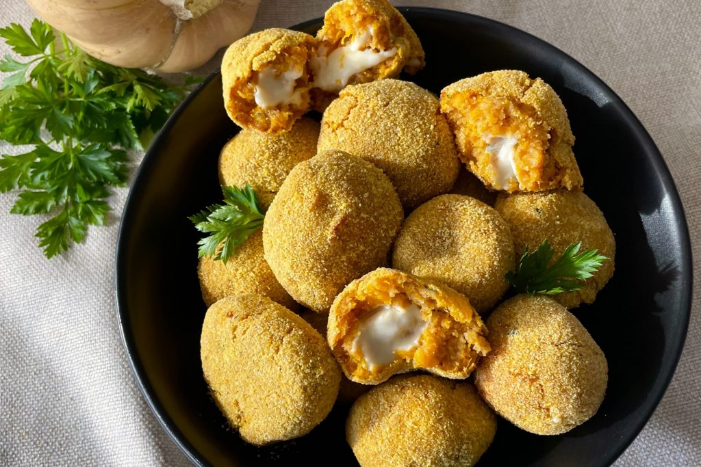 polpette di zucca