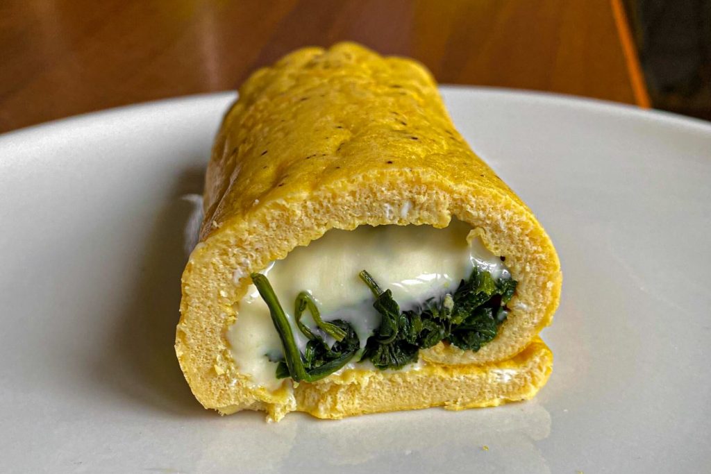 rotolo di frittata