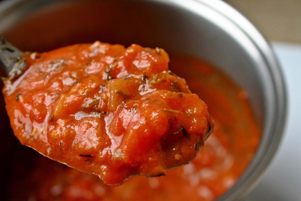 sugo pomodoro salsa