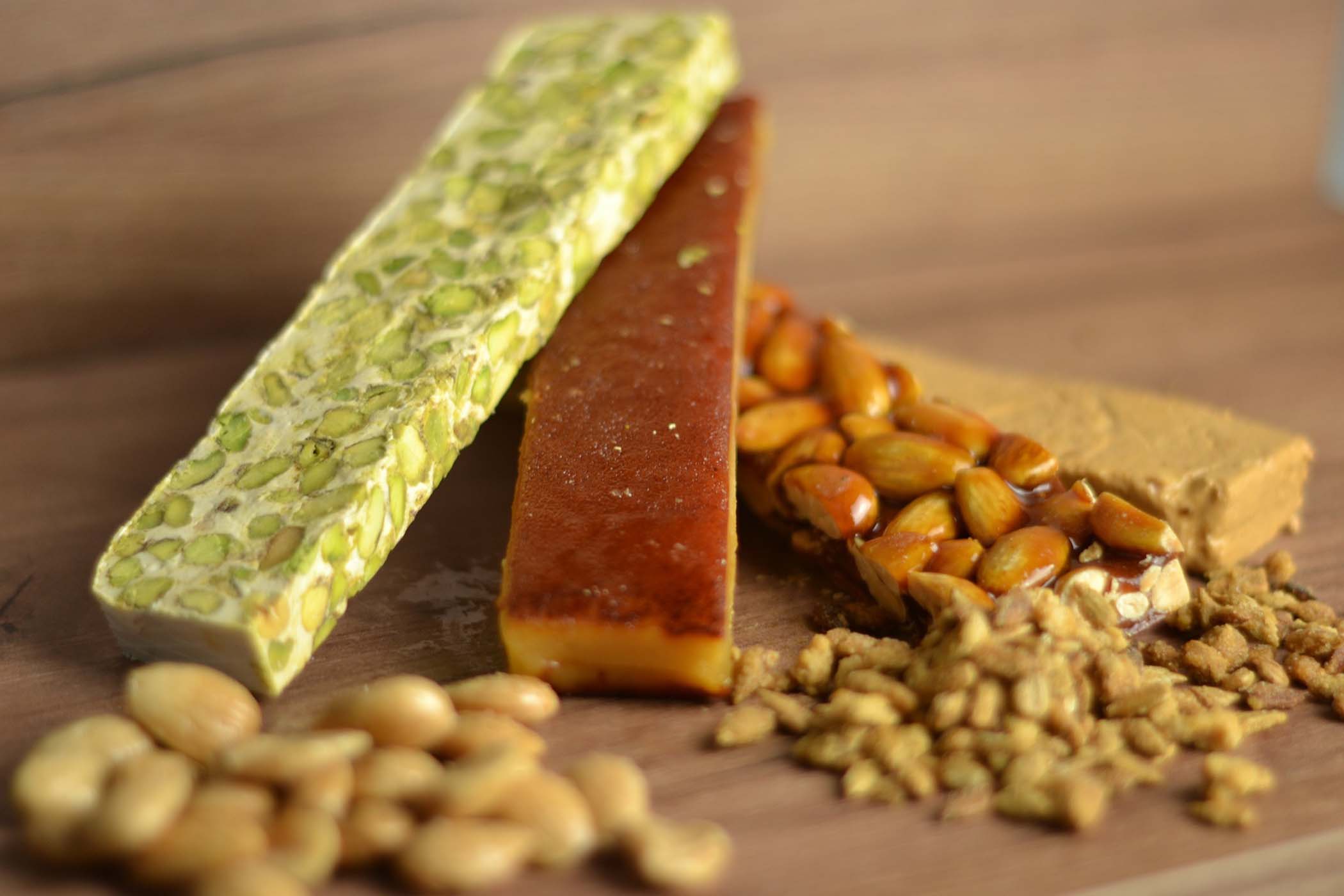 Torrone Types Torrone d'Italia, la ricetta della Cubbaita - Giuggiulena - MoltoFood