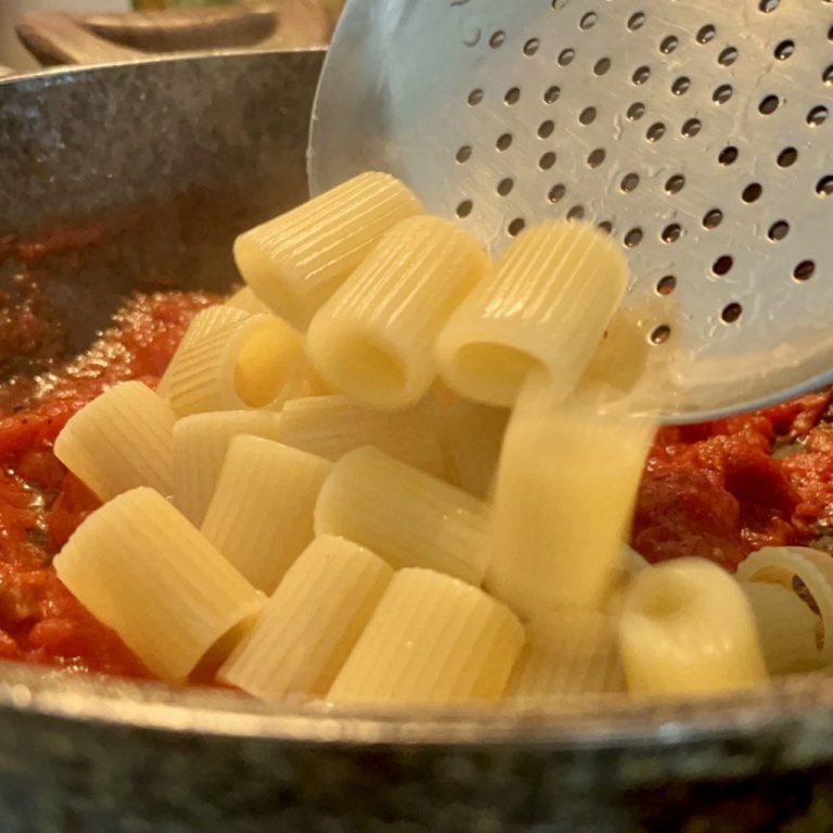 amatriciana step3