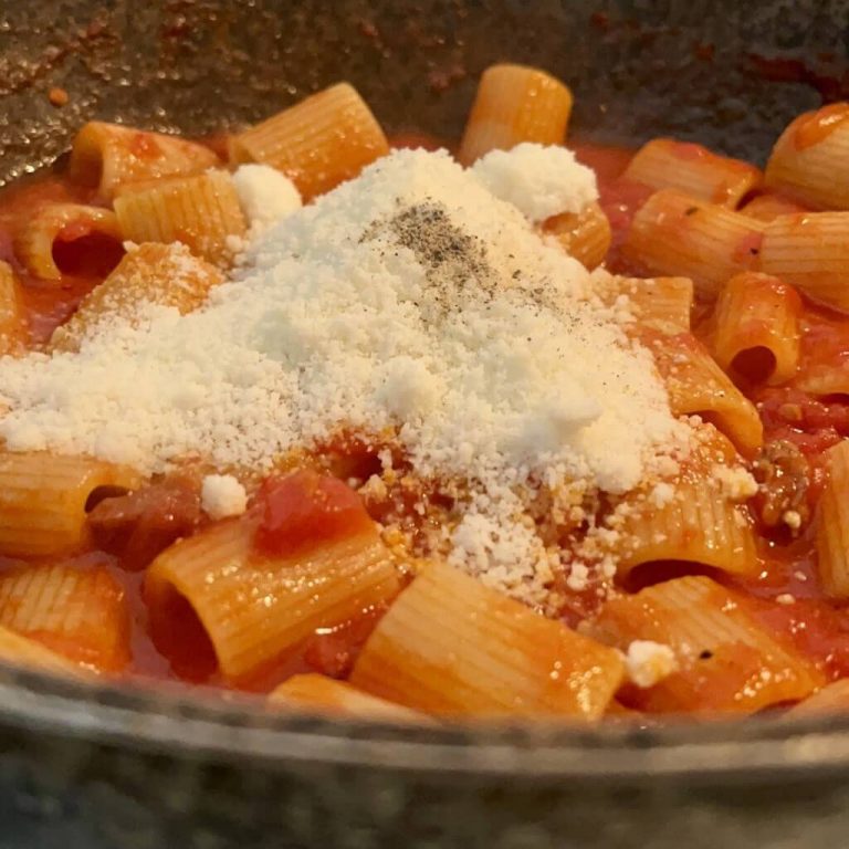 amatriciana step4