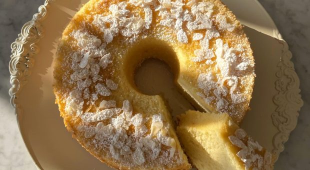Chiffon Cake all arancia: la ricetta del ciambellone profumato e sofficissimo