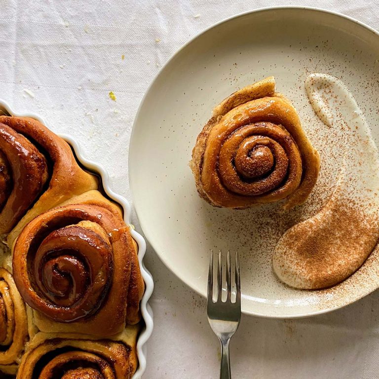 cinnamon rolls step 10