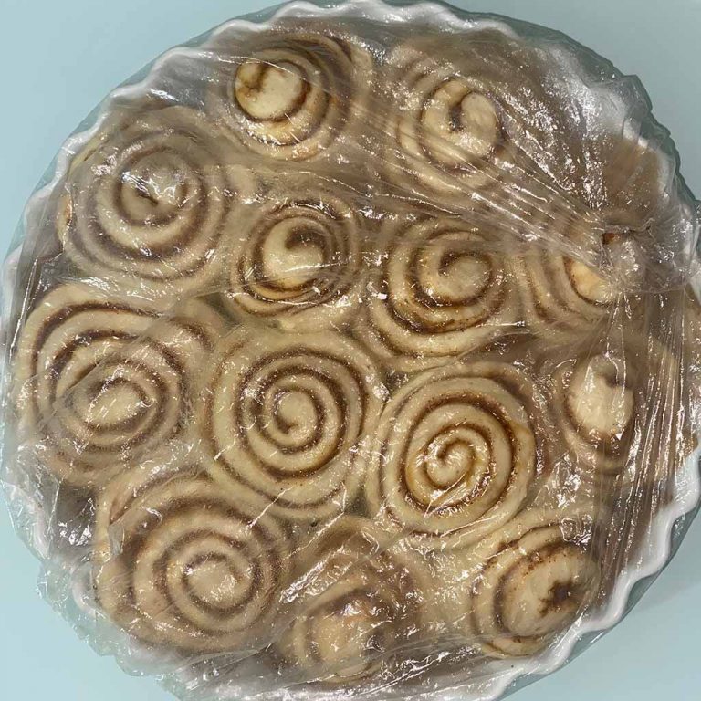 cinnamon rolls step 9