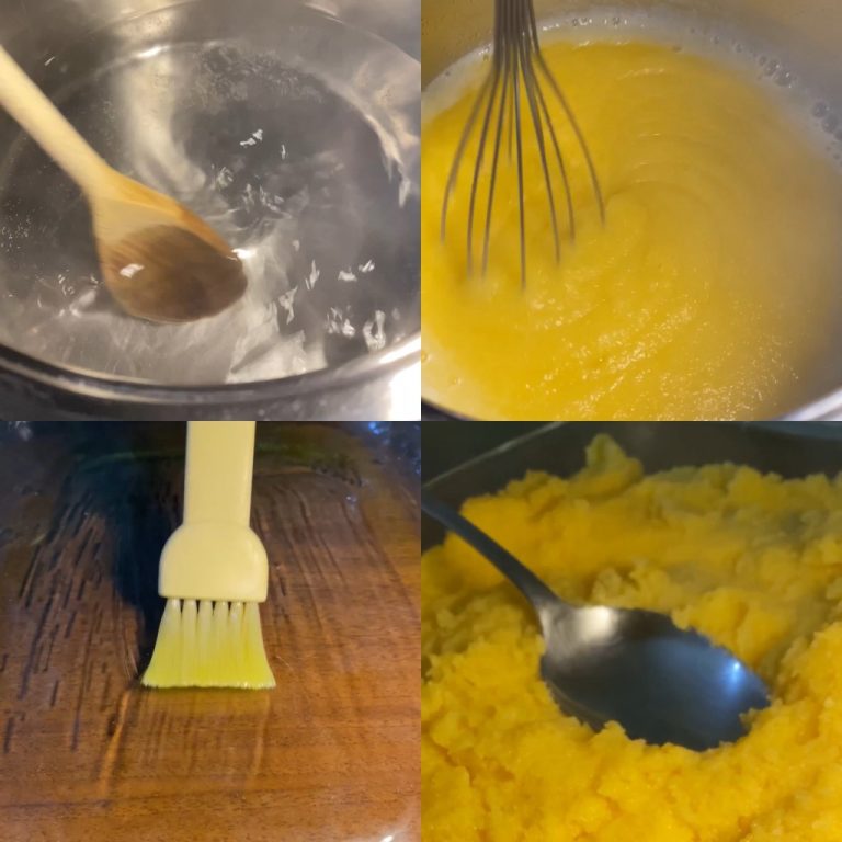 crostini di polenta step 1