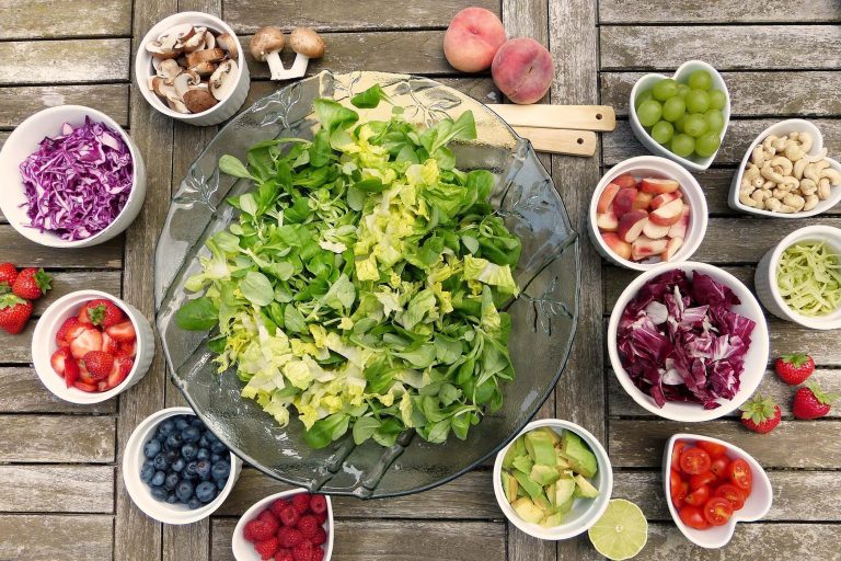 dieta insalata frutta verdura