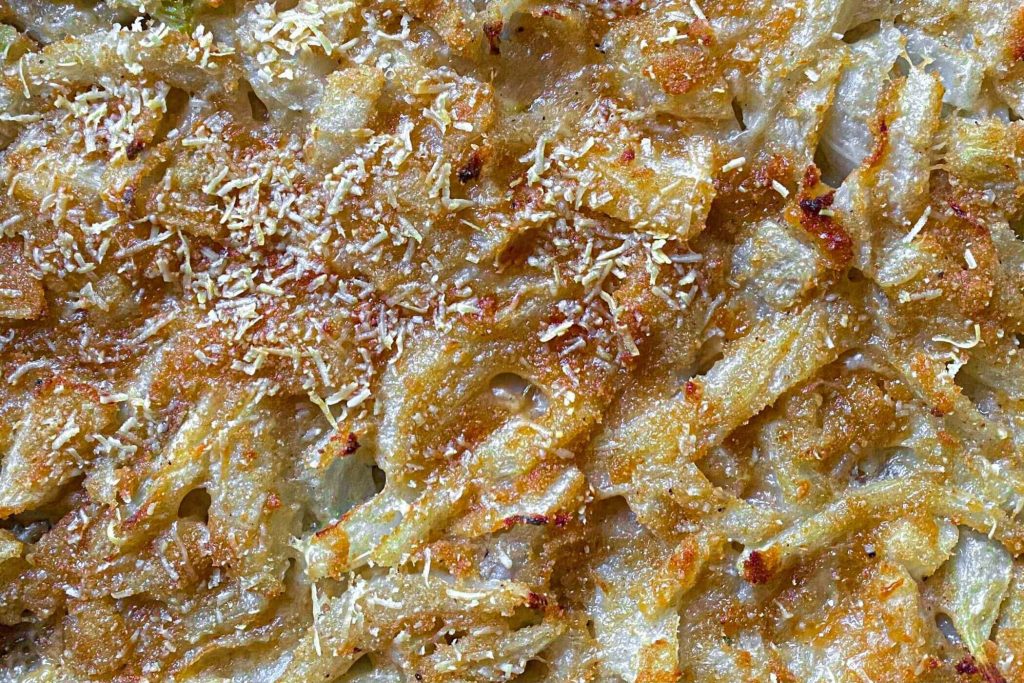 finocchi gratinati