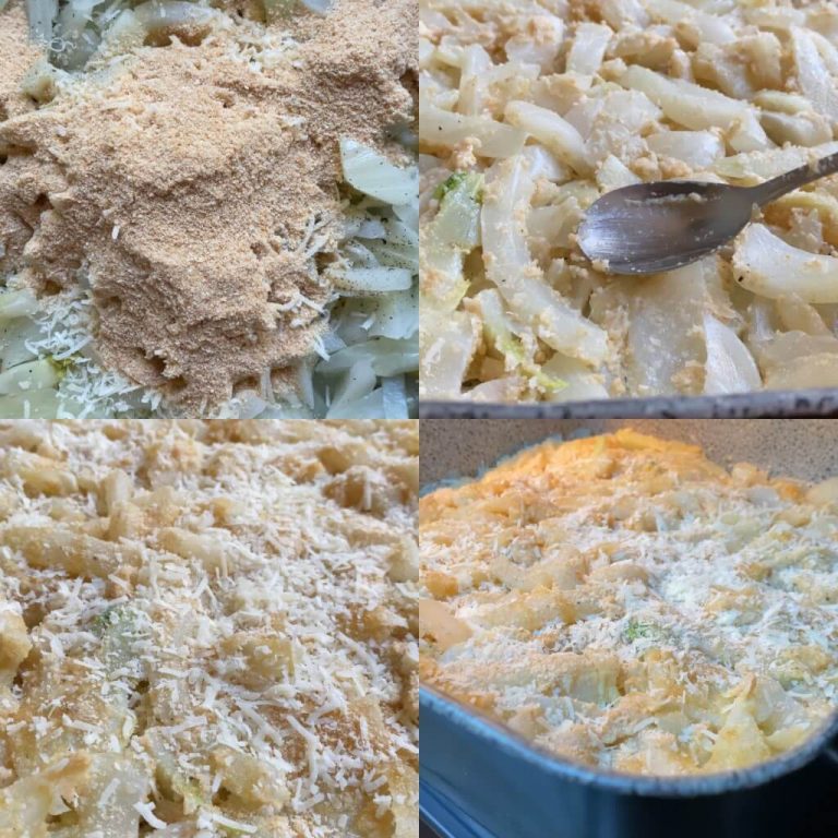 finocchi gratinati step2