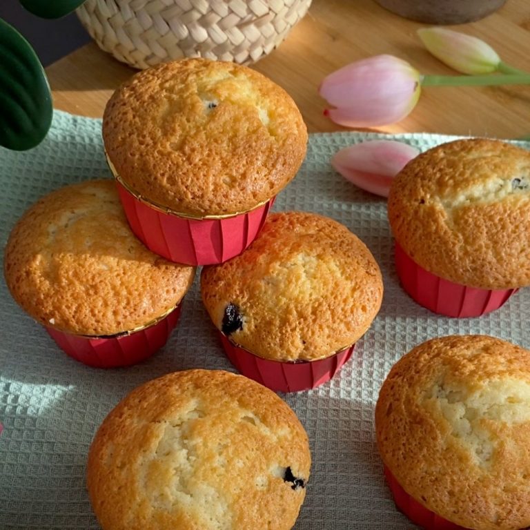 muffin ai mirtilli step7