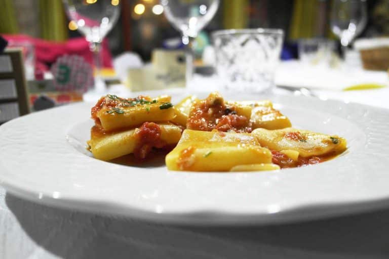 paccheri pasta