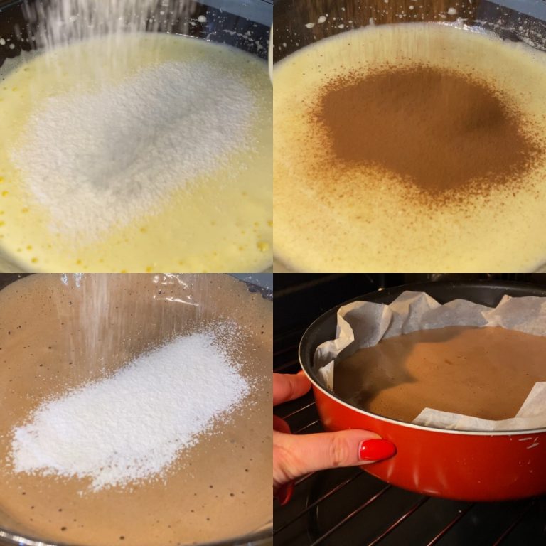 torta sacher step 1