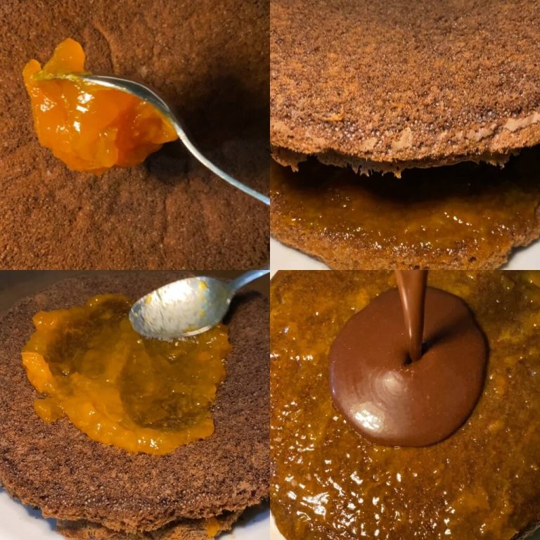 torta sacher step3