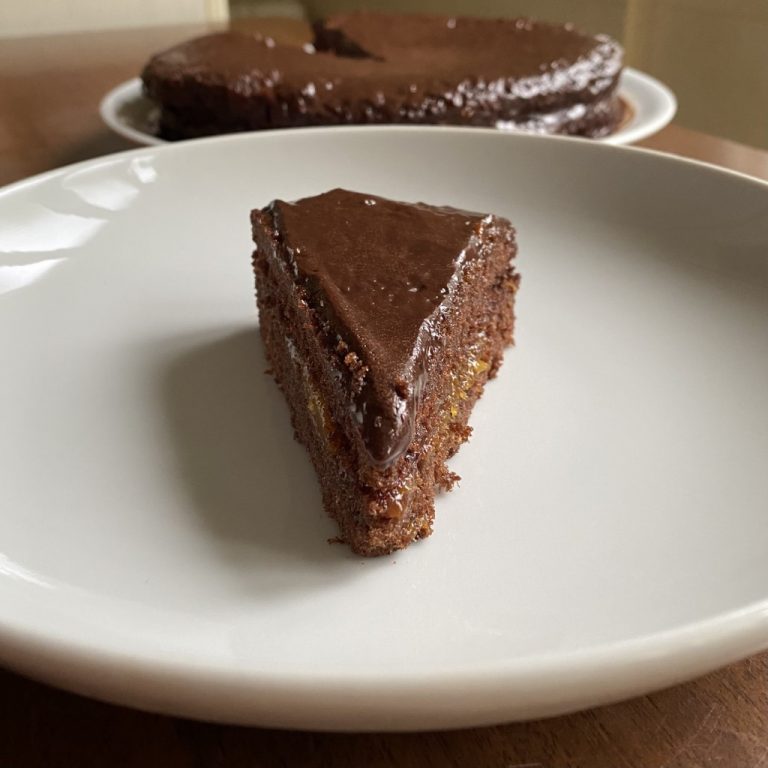 torta sacher step4