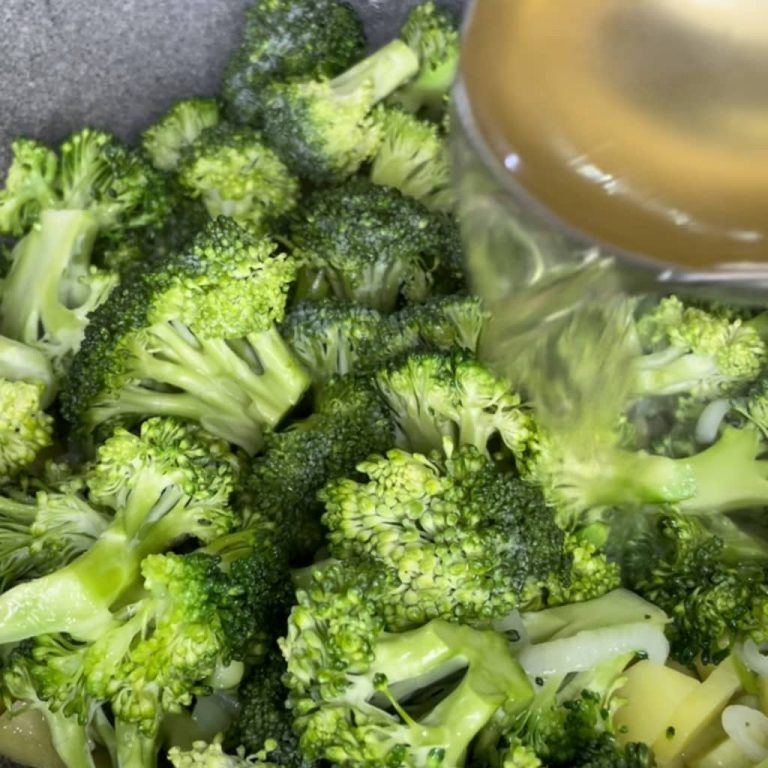 vellutata di broccoli step5