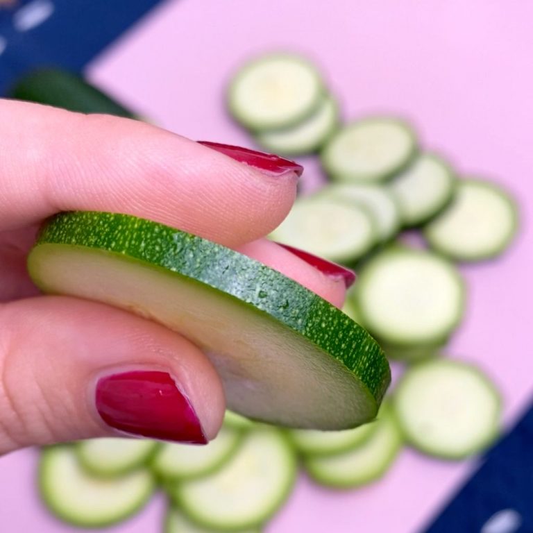 zucchine in pastella step1