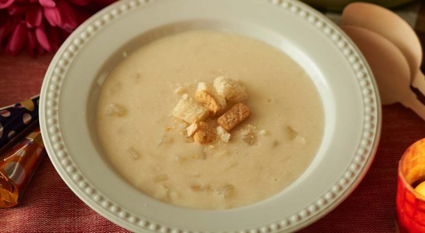 Golosit&agrave; light, la ricetta della vellutata di cannellini con perla di baccal&agrave; al vapore