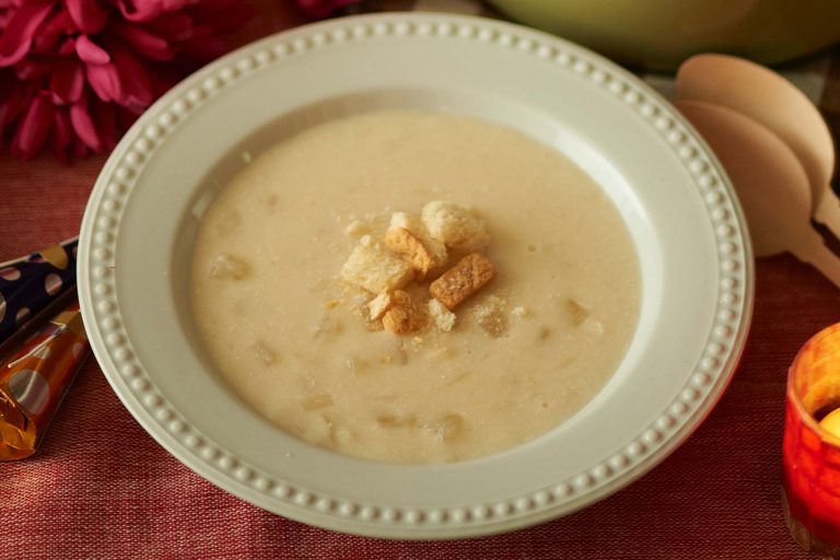 zuppa minestra vellutata