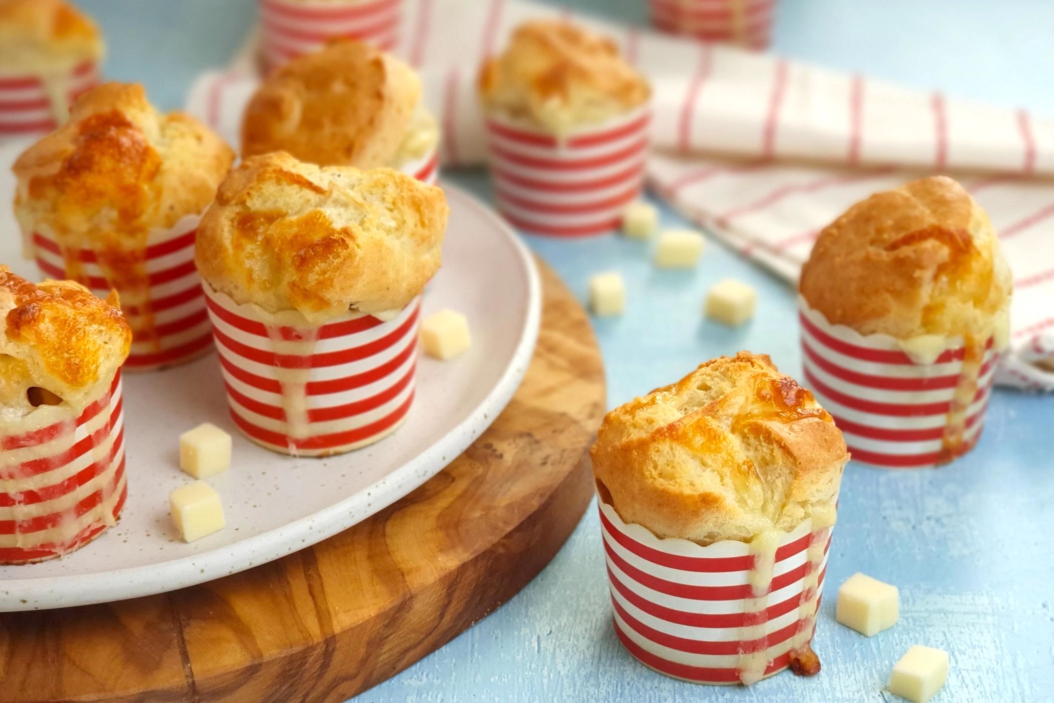 Muffin salati al formaggio, la ricetta facile e infallibile