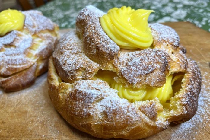 zeppole di san giuseppe