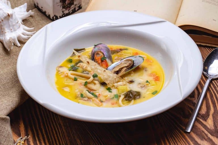 bouillabaisse, zuppa di pesce