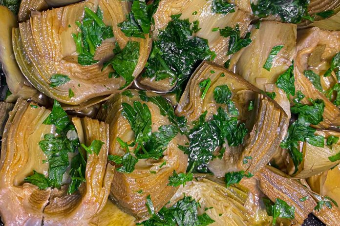 carciofi in padella