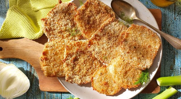 Finocchi al forno, la ricetta leggera e super croccante