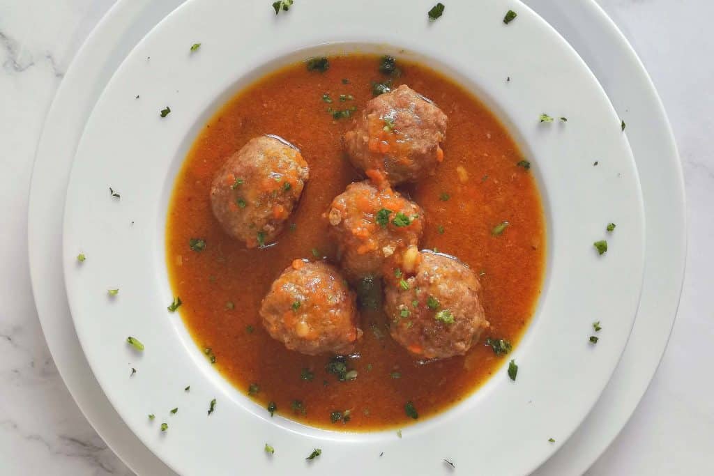 polpette sugo