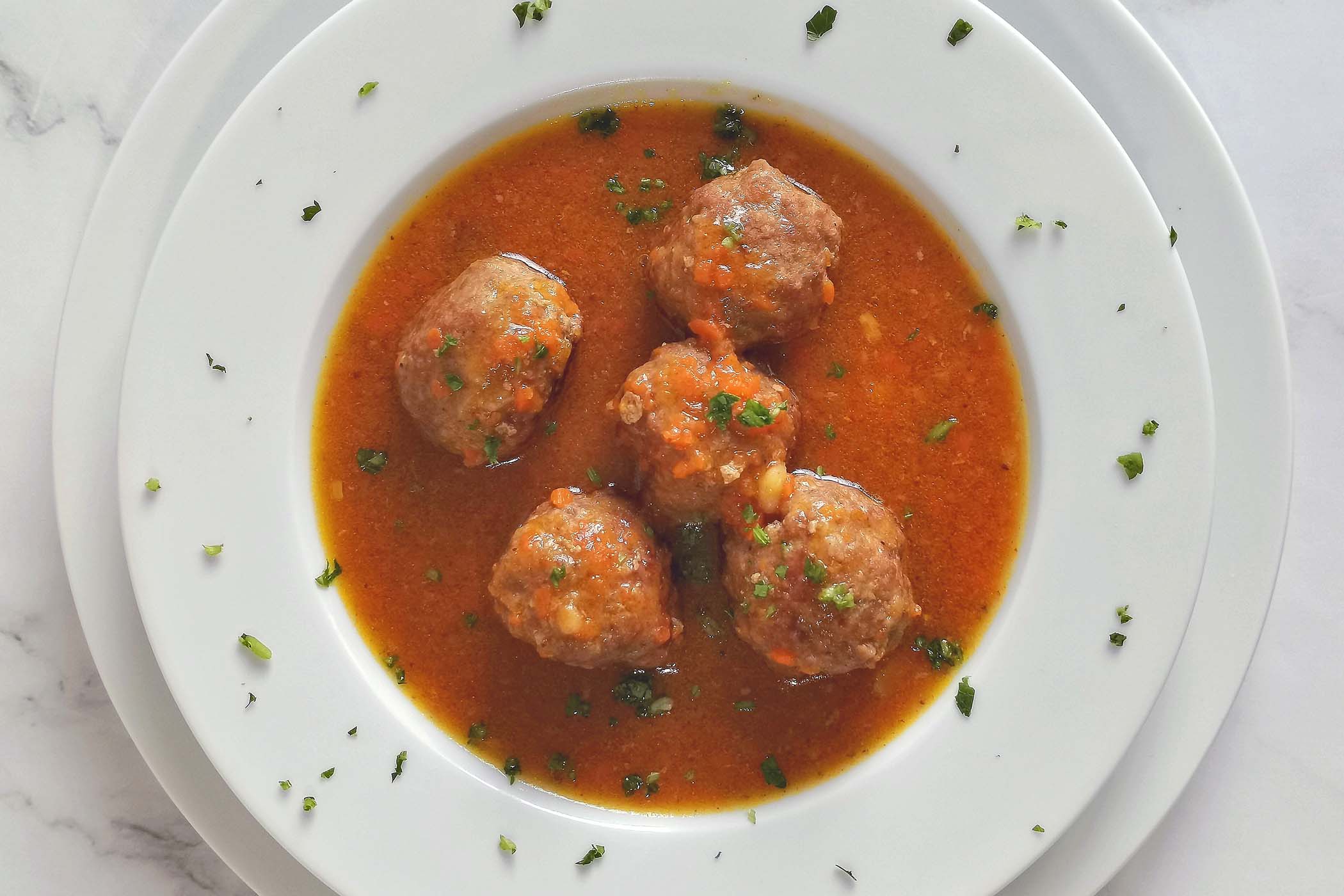 Una festa di sapori, la ricetta delle polpette di bollito