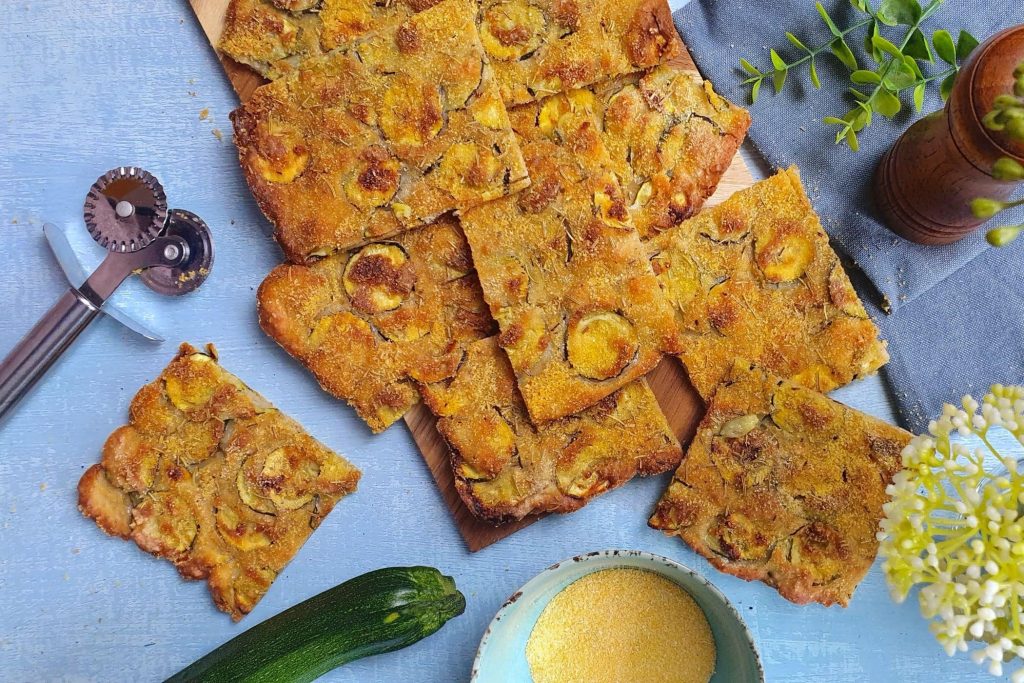 schiacciata di zucchine