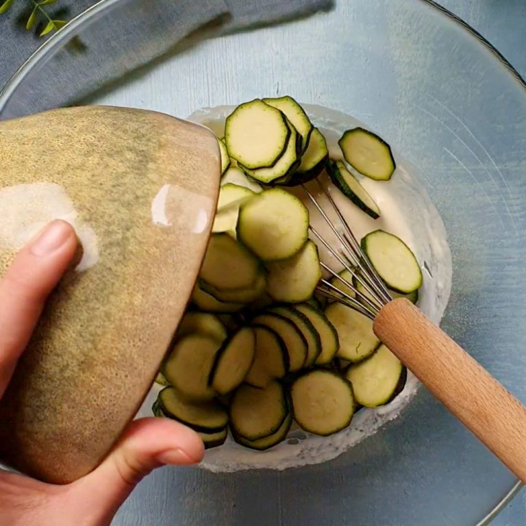 schiacciata di zucchine step2