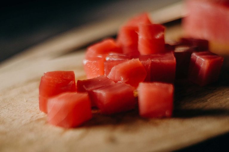 tonno crudo tartare