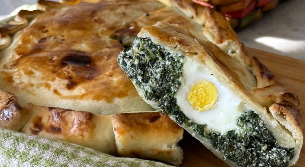 Torta Pasqualina: la ricetta facile della torta salata ligure