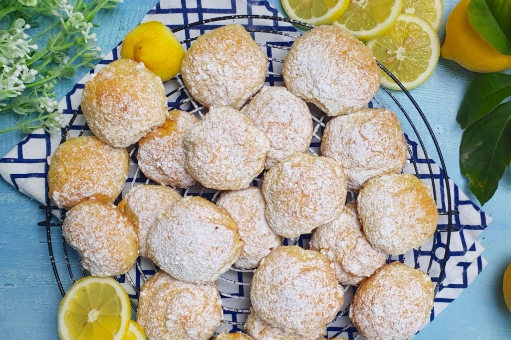 Biscotti al limone