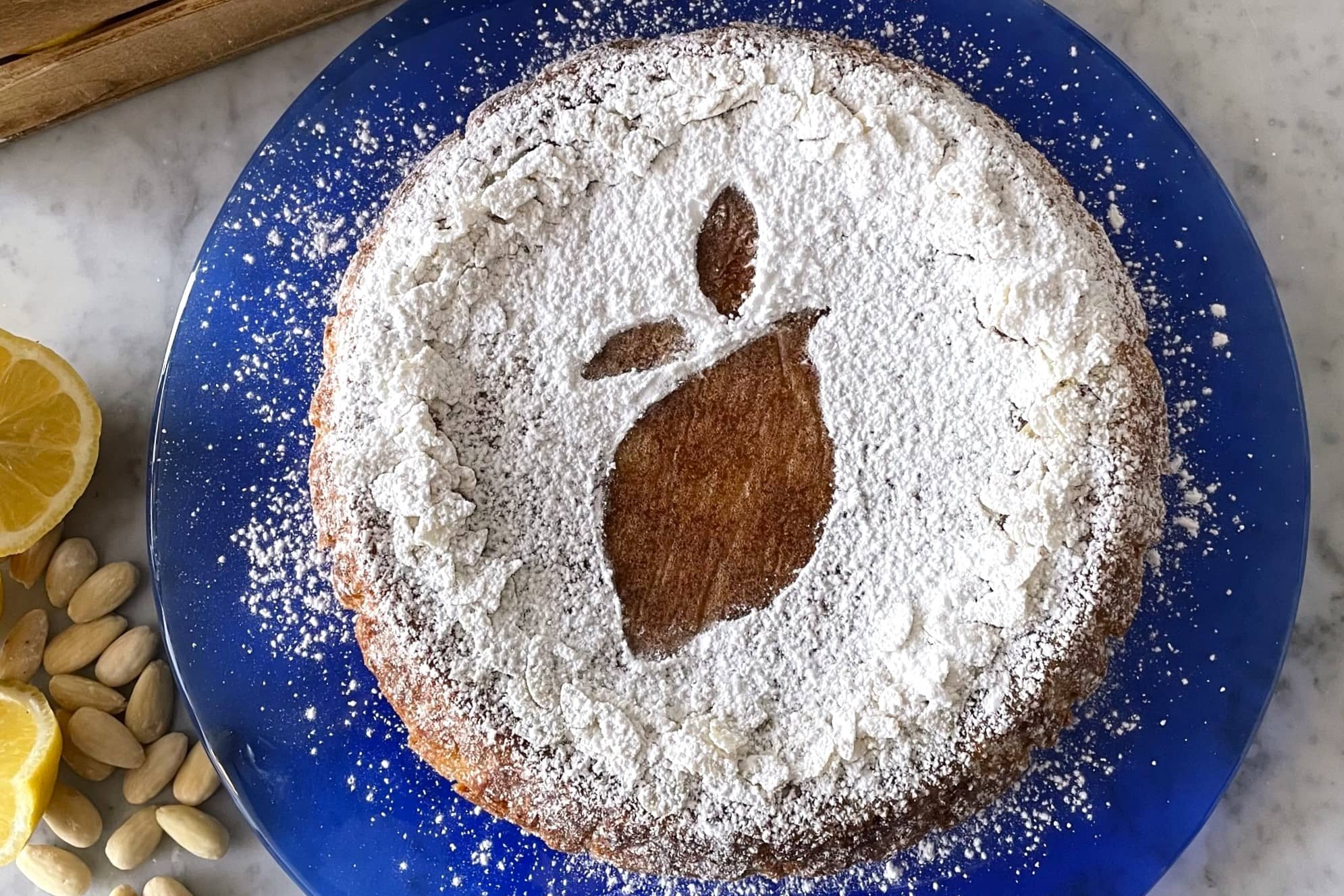 Caprese al limone: la torta dal gusto intenso