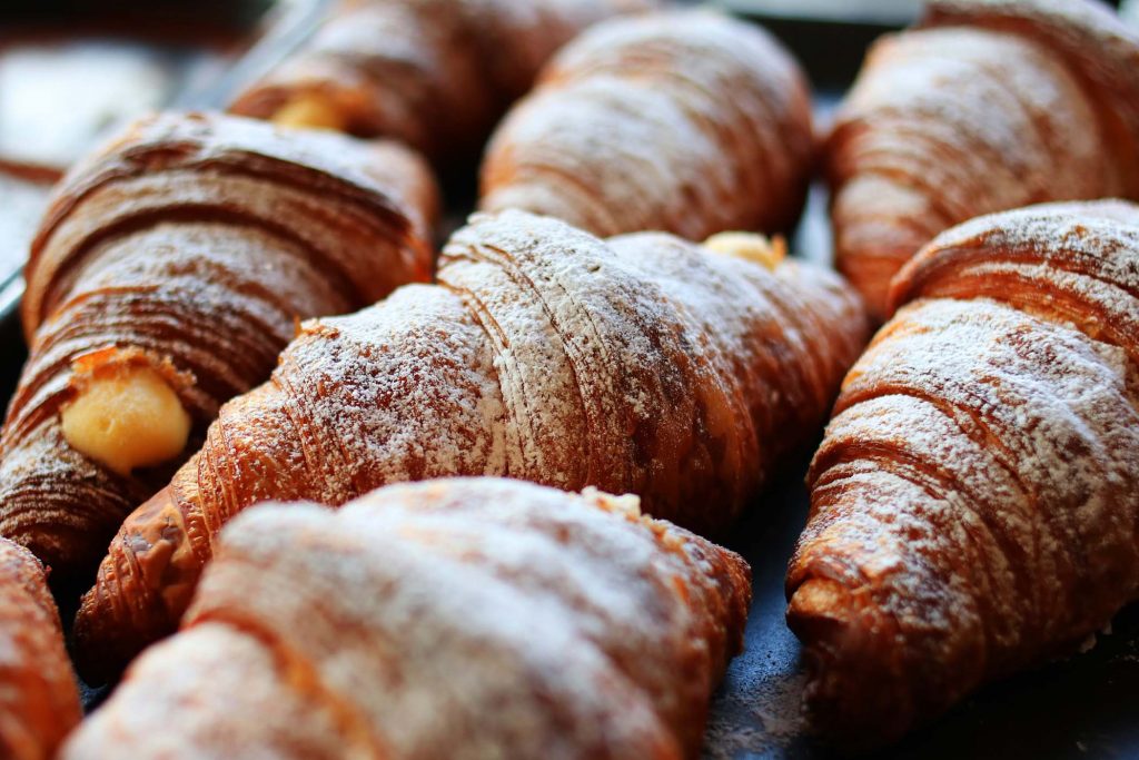 cornetti panetteria bar colazione