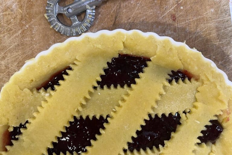 Crostata di marmellata