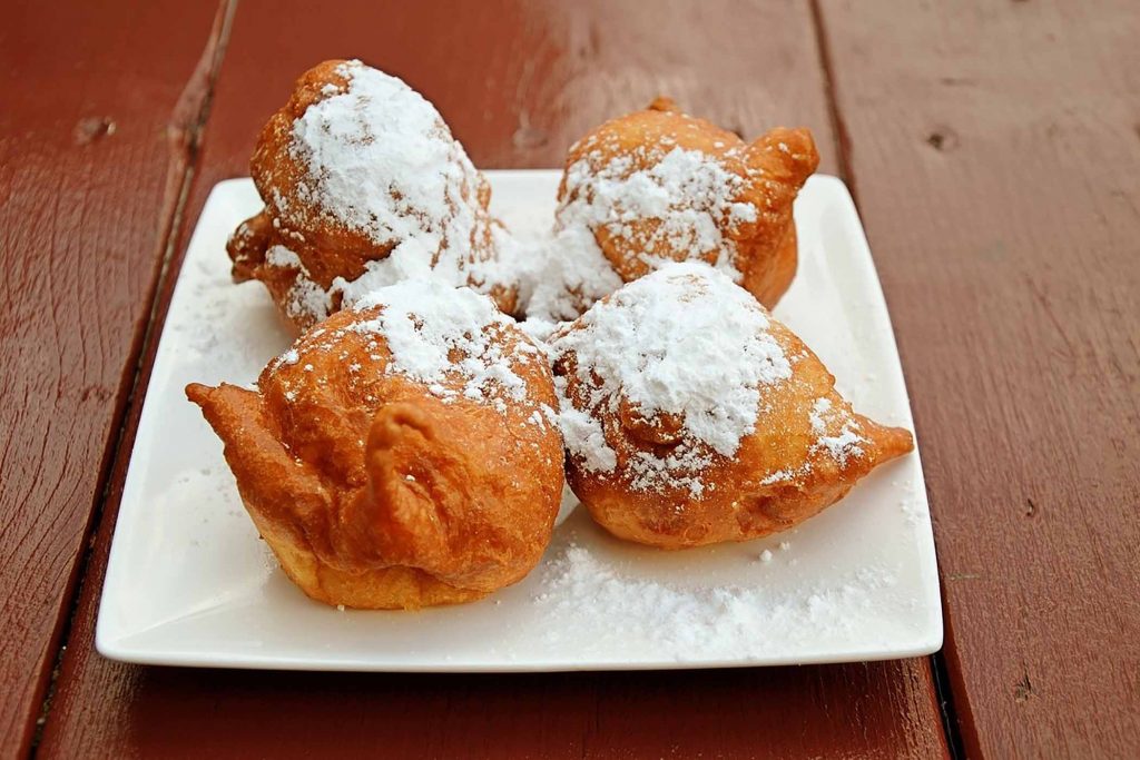 frittelle castagnole dolci