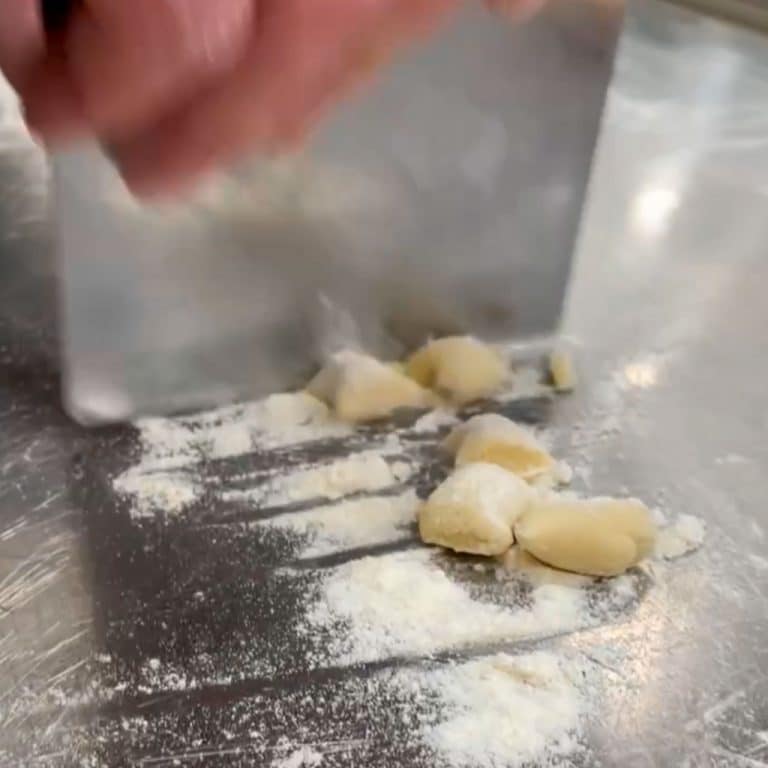 Gnocchetti con crema di zucchine step3